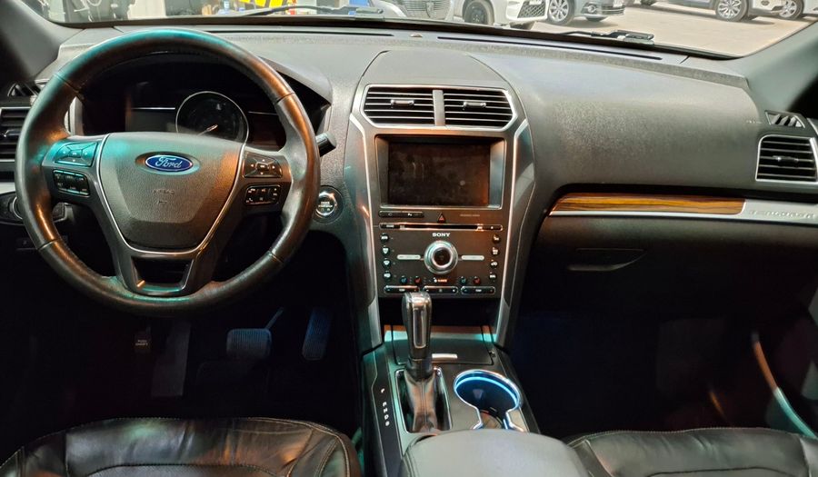 Ford Explorer 2.3 LIMITED ECOBOOST AUTO Suv 2016