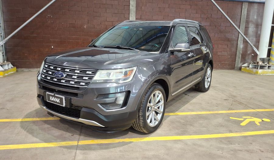 Ford Explorer 2.3 LIMITED ECOBOOST AUTO Suv 2016