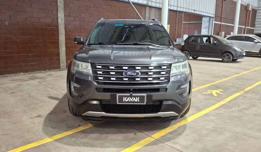Ford Explorer 2.3 LIMITED ECOBOOST AUTO Suv 2016