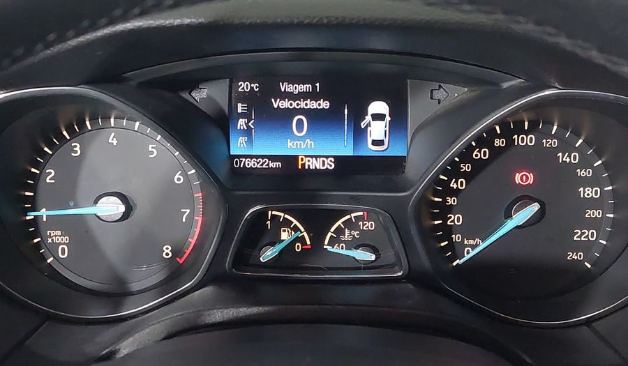 Ford Focus TITANIUM Hatchback 2016