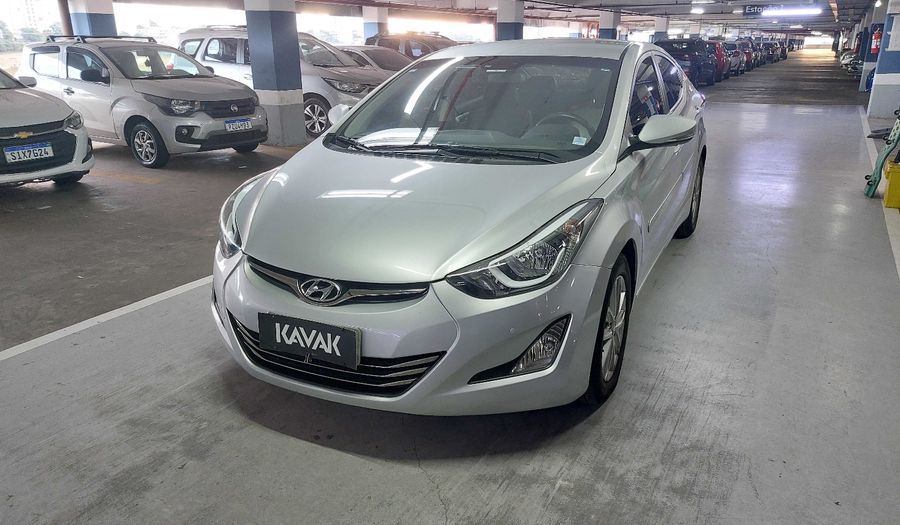 Hyundai Elantra GLS Sedan 2016