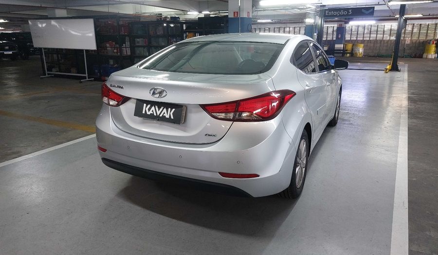 Hyundai Elantra GLS Sedan 2016