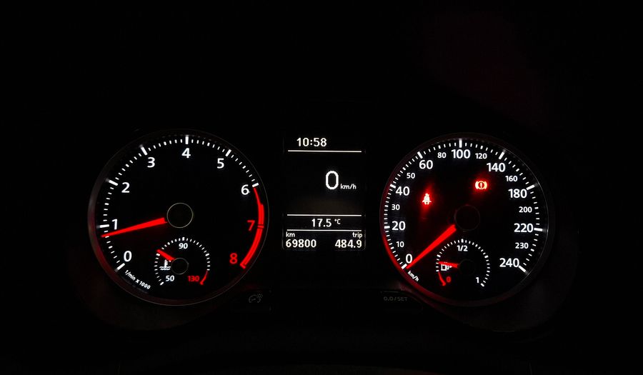 Volkswagen Gol Trend 1.6 TRENDLINE Hatchback 2018