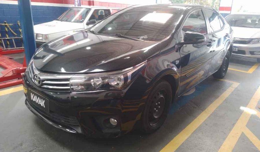 Toyota Corolla GLI Sedan 2016
