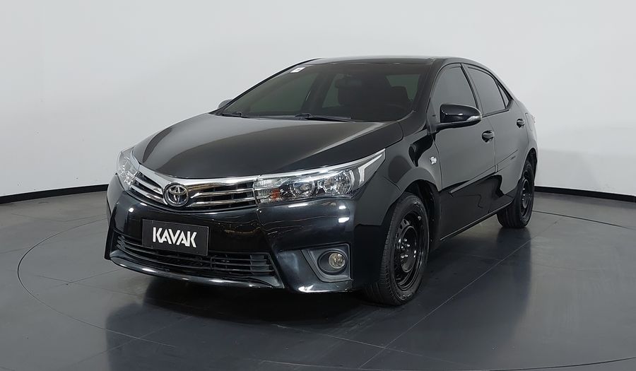 Toyota Corolla GLI Sedan 2016