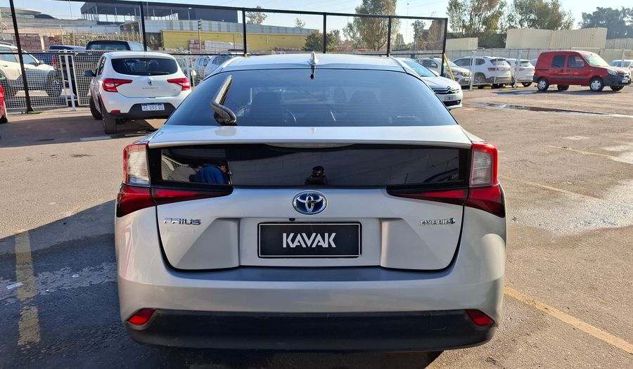 Toyota Prius 1.8 HYBRID CVT Hatchback 2020