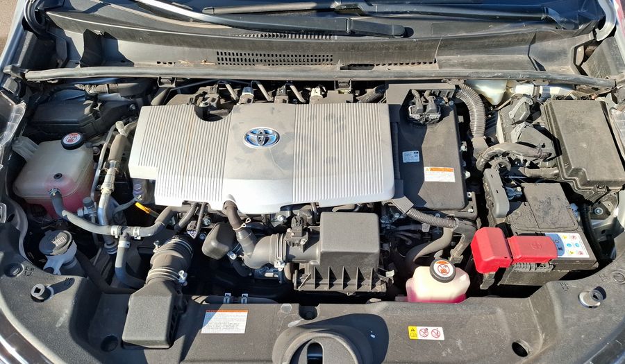 Toyota Prius 1.8 HYBRID CVT Hatchback 2020