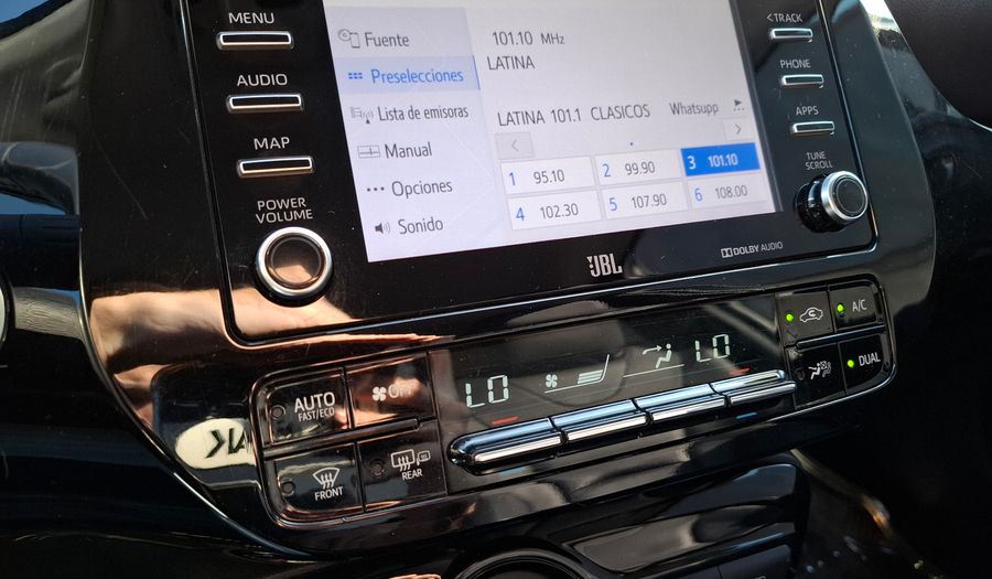 Toyota Prius 1.8 HYBRID CVT Hatchback 2020