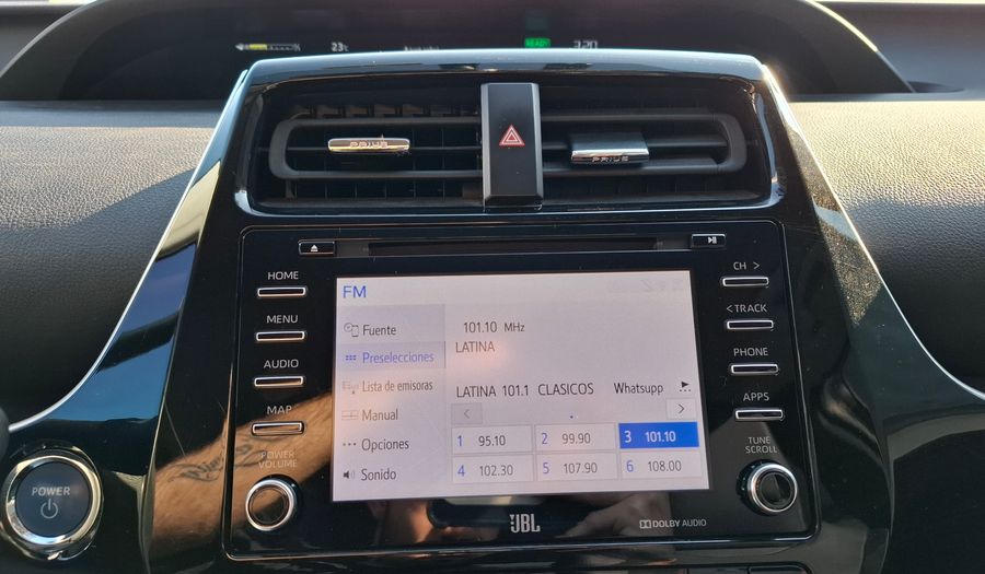 Toyota Prius 1.8 HYBRID CVT Hatchback 2020