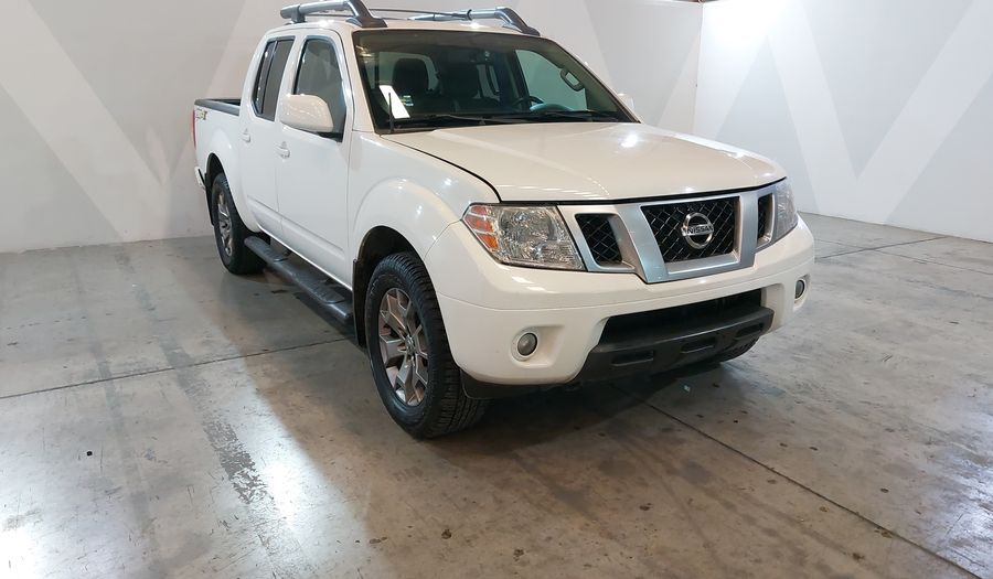 Nissan Frontier 4.0 CREW CAB PRO 4X AT 4WD Pickup 2015