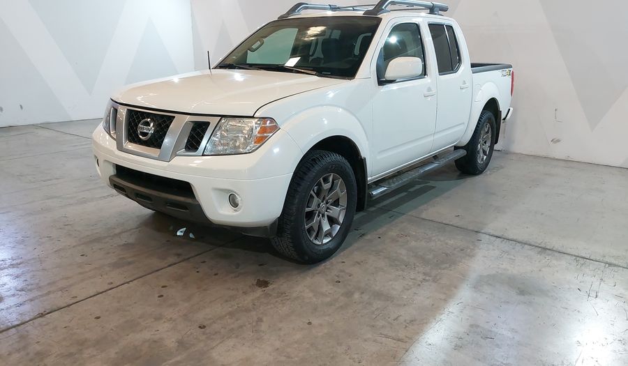 Nissan Frontier 4.0 CREW CAB PRO 4X AT 4WD Pickup 2015