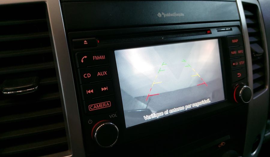 Nissan Frontier 4.0 CREW CAB PRO 4X AT 4WD Pickup 2015