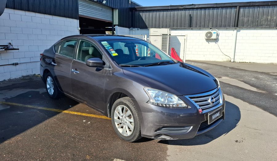 Nissan Sentra 1.8 SENSE Sedan 2015