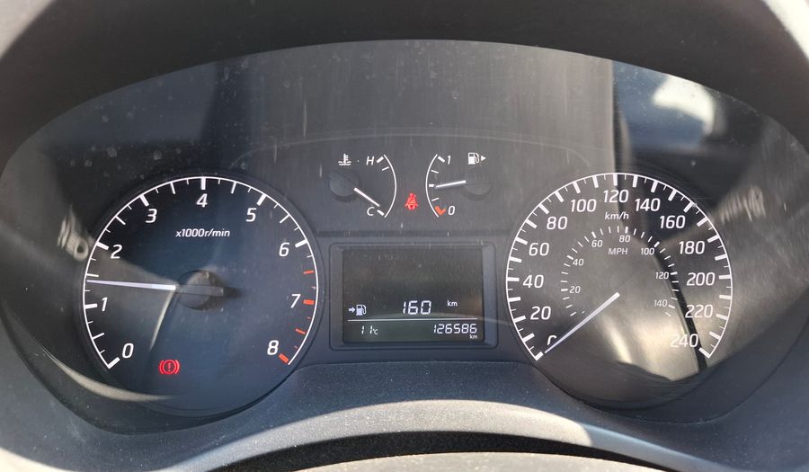 Nissan Sentra 1.8 SENSE Sedan 2015