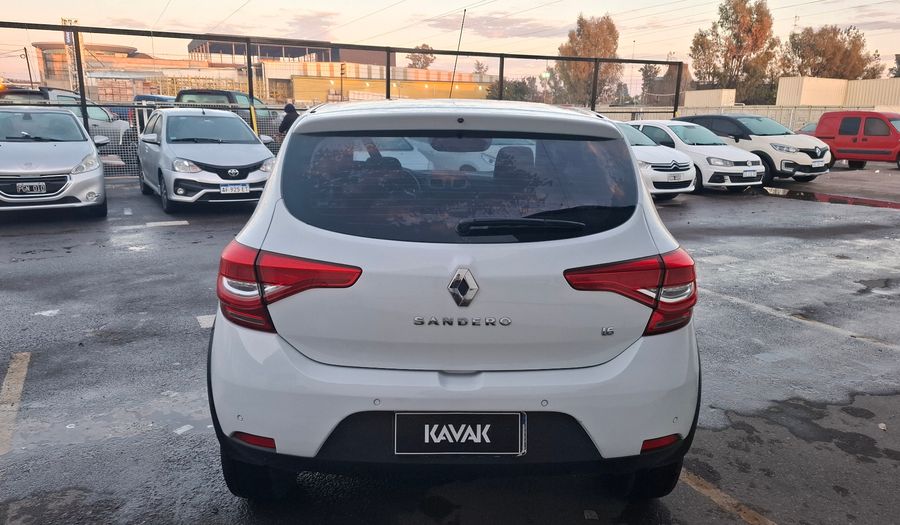 Renault Sandero 1.6 INTENS CVT Hatchback 2020