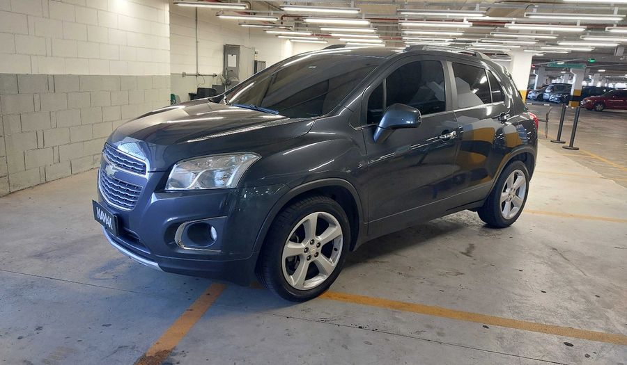 Chevrolet Tracker MPFI LTZ Suv 2015