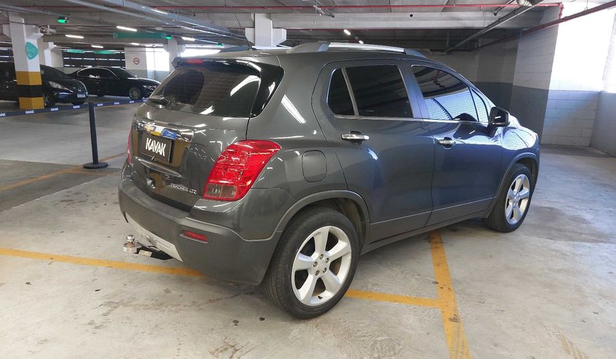 Chevrolet Tracker MPFI LTZ Suv 2015