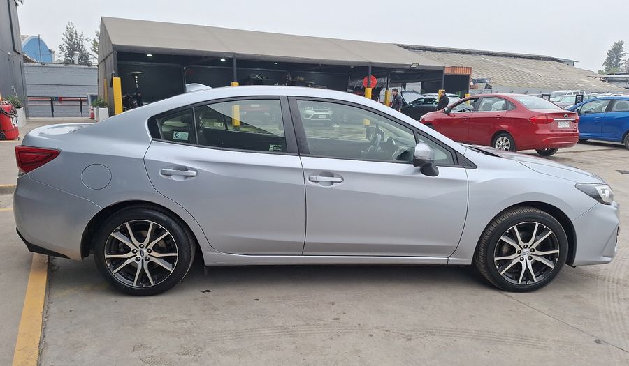 Subaru Impreza 2.0I XS CVT 4WD Sedan 2019