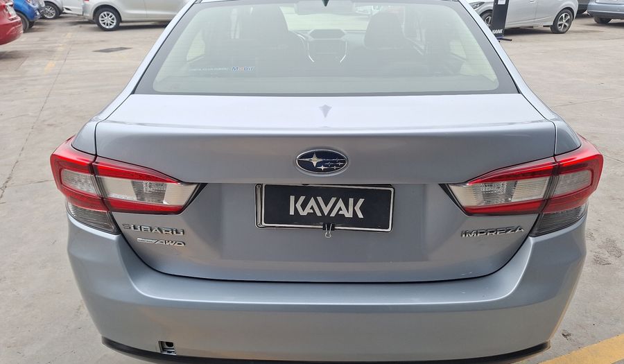 Subaru Impreza 2.0I XS CVT 4WD Sedan 2019