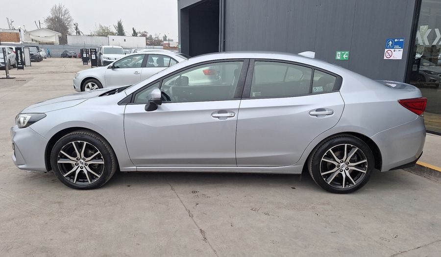Subaru Impreza 2.0I XS CVT 4WD Sedan 2019