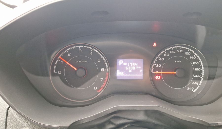 Subaru Impreza 2.0I XS CVT 4WD Sedan 2019