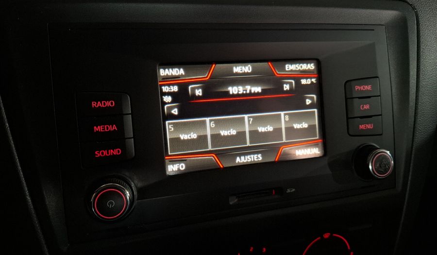 Seat Toledo 1.2 STYLE MT CONNECT Sedan 2017