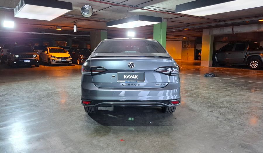 Volkswagen Virtus 1.4 250 TSI EXCLUSIVE TIPTRONIC MY23 NV Sedan 2023