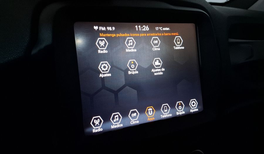 Jeep Renegade 1.8 LIMITED POLAR BRONZE EDITION AUTO Suv 2021