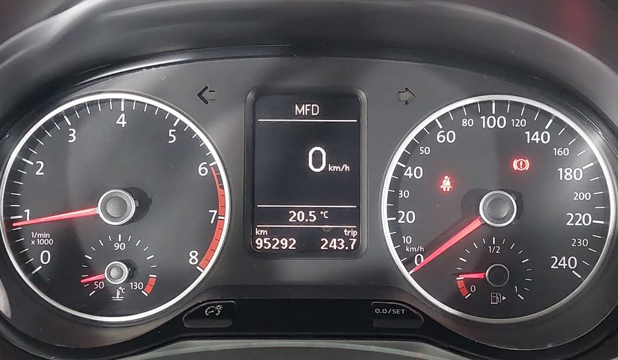 Volkswagen Fox MSI COMFORTLINE Hatchback 2018