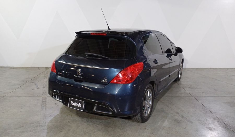 Peugeot 308 1.6 TURBO 5P AT Hatchback 2013