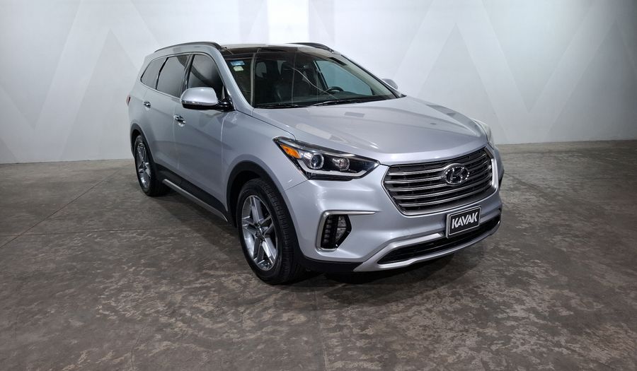 Hyundai Santa Fe 3.3 LIMITED TECH Suv 2018