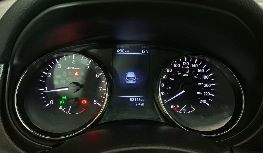 Nissan Qashqai 2.0 SENSE Hatchback 2016
