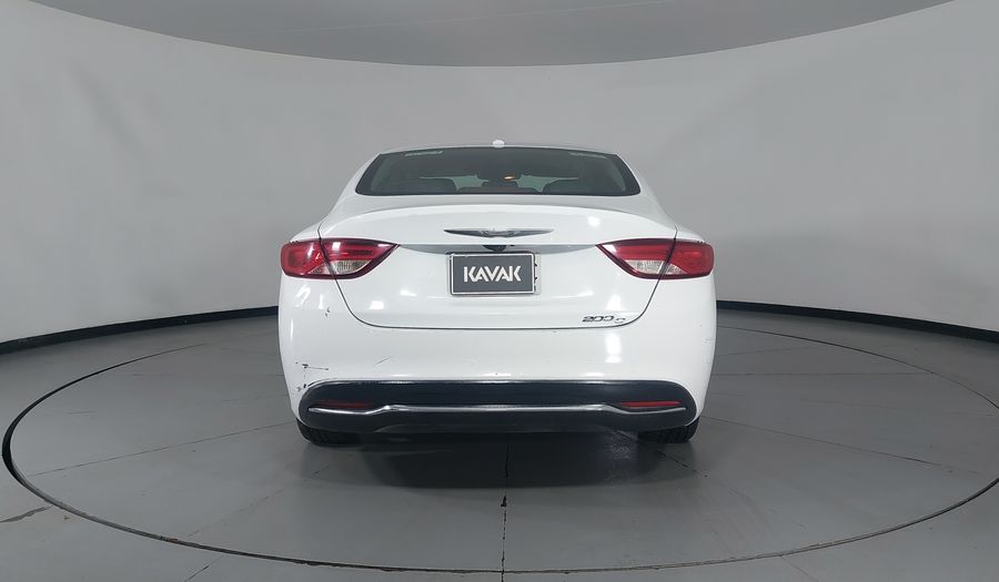 Chrysler 200 2.4 C Sedan 2015