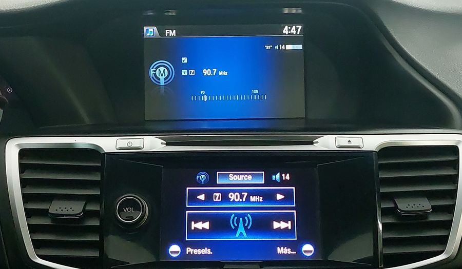 Honda Accord 2.4 EX L CVT NAVI L4 Sedan 2014