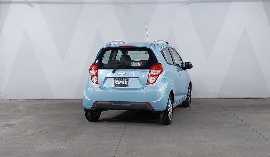 Chevrolet Spark 1.2 LTZ C MT Hatchback 2014