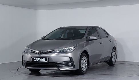 Toyota Corolla 1.6 LIFE Sedan 2018