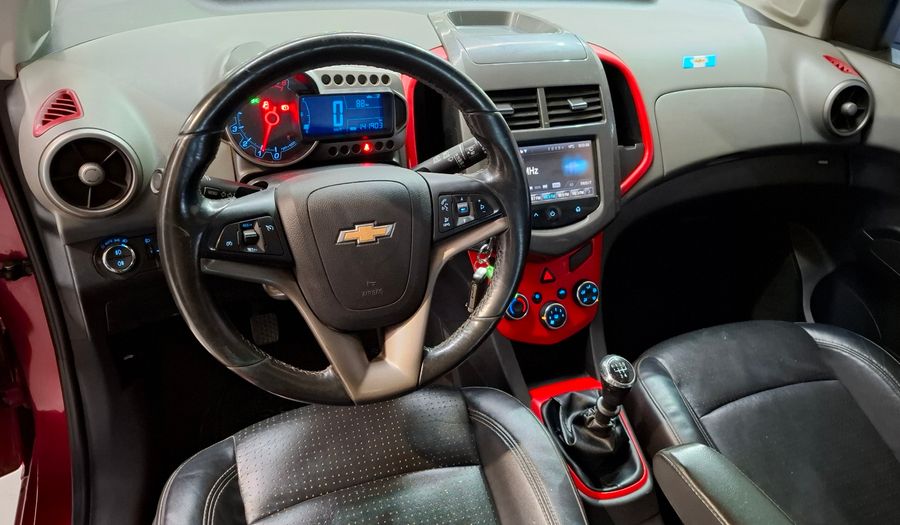 Chevrolet Sonic 1.6 LTZ Hatchback 2015