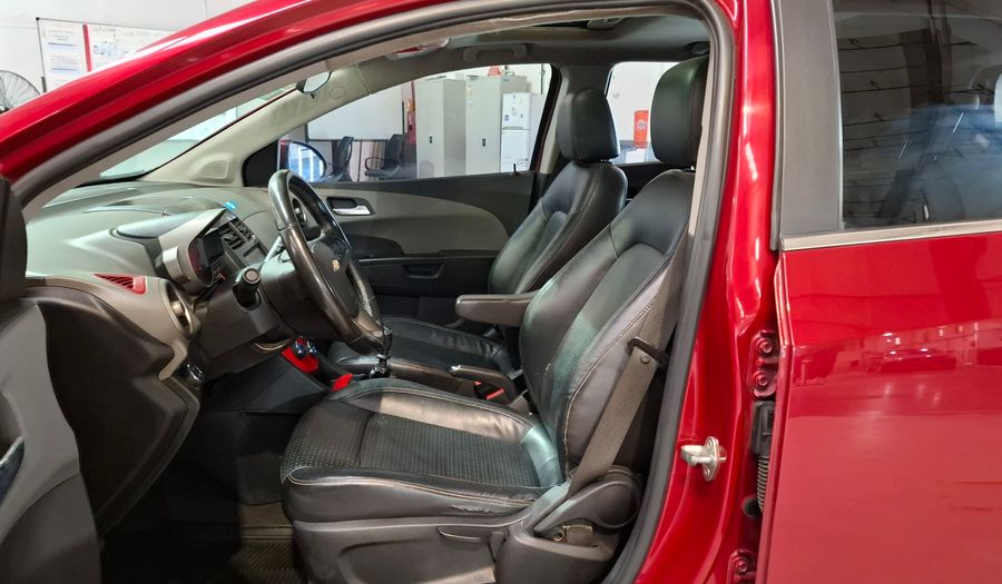 Chevrolet Sonic 1.6 LTZ Hatchback 2015