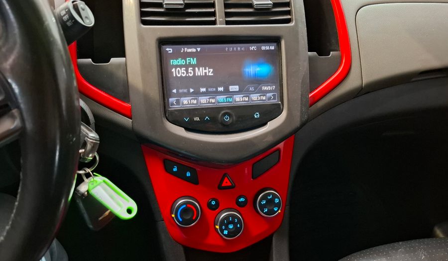 Chevrolet Sonic 1.6 LTZ Hatchback 2015