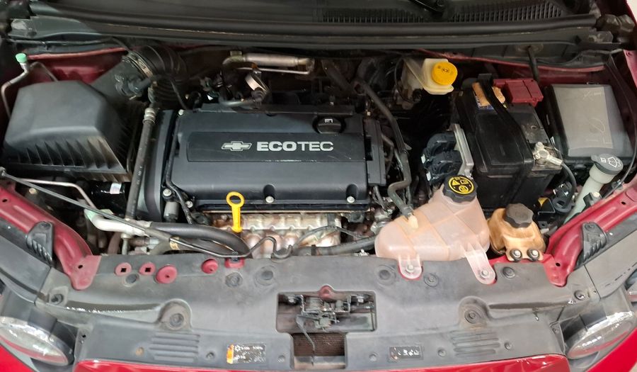 Chevrolet Sonic 1.6 LTZ Hatchback 2015