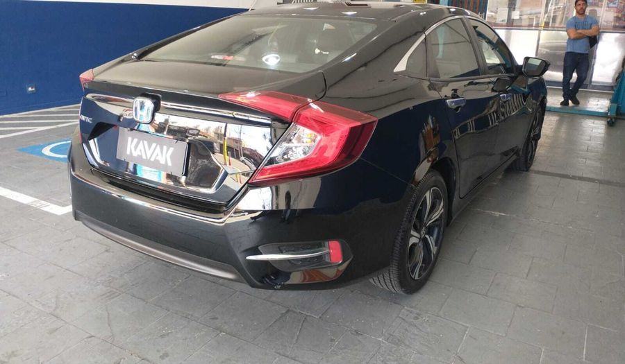 Honda Civic ONE EX Sedan 2018