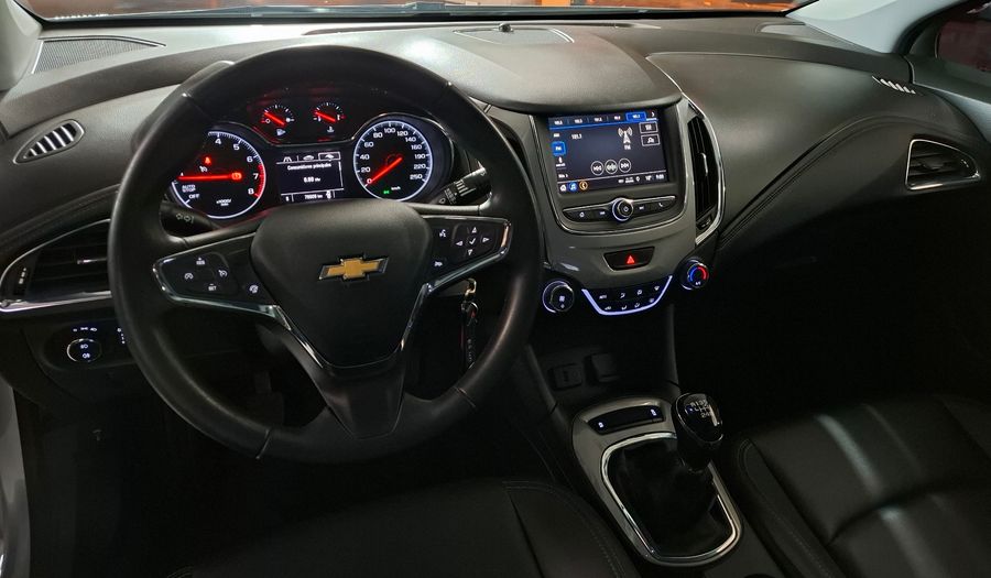 Chevrolet Cruze Ii 1.4 LT Sedan 2022