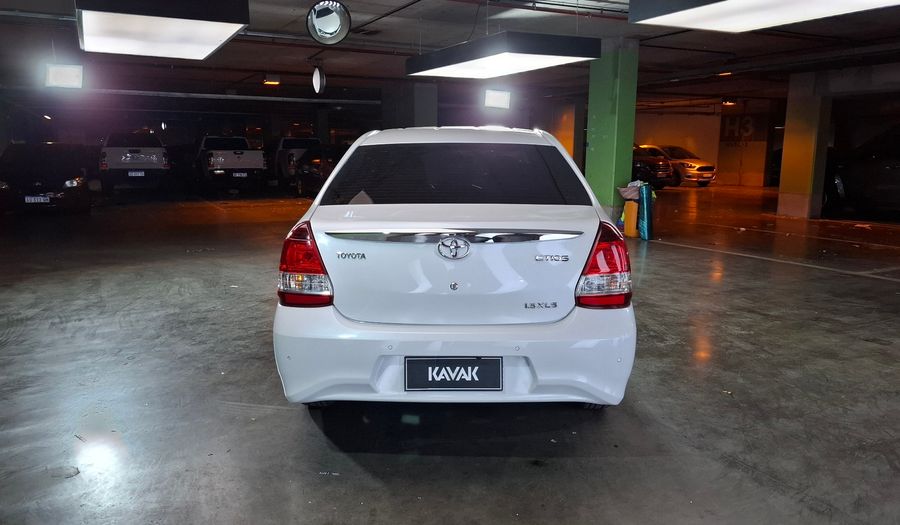 Toyota Etios 1.5 XLS PACK AUTO Sedan 2023