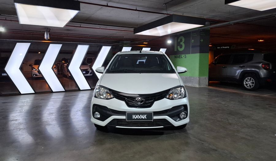 Toyota Etios 1.5 XLS PACK AUTO Sedan 2023