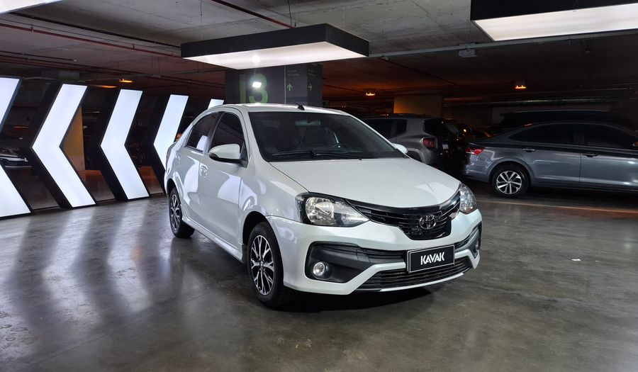 Toyota Etios 1.5 XLS PACK AUTO Sedan 2023