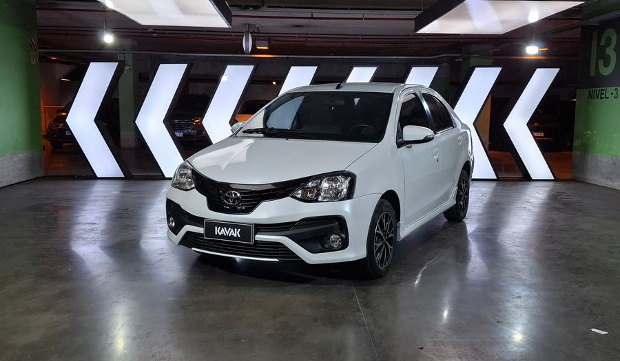 Toyota Etios 1.5 XLS PACK AUTO Sedan 2023