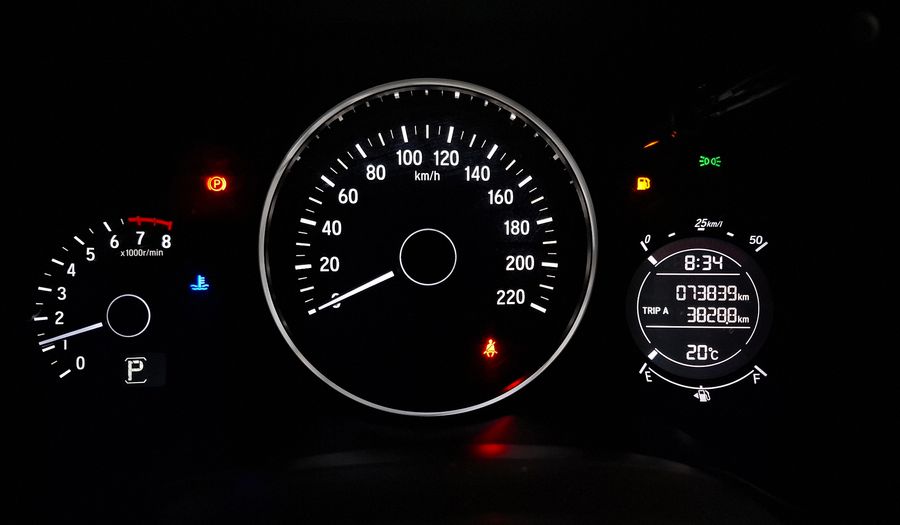 Honda Hr-v 1.8 EX L CVT Suv 2018