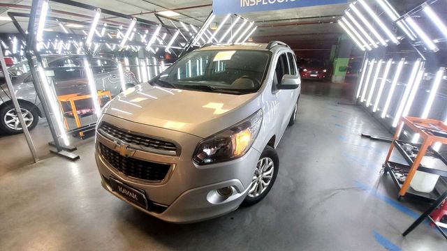 Chevrolet Spin 1.8 LTZ 7S AUTO