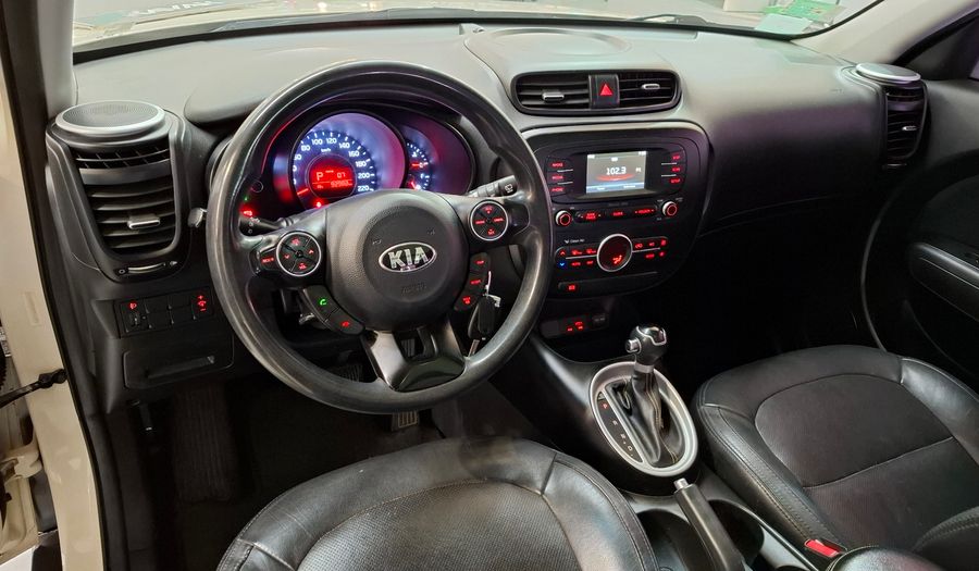 Kia Soul 1.6 EX AUTO Hatchback 2015