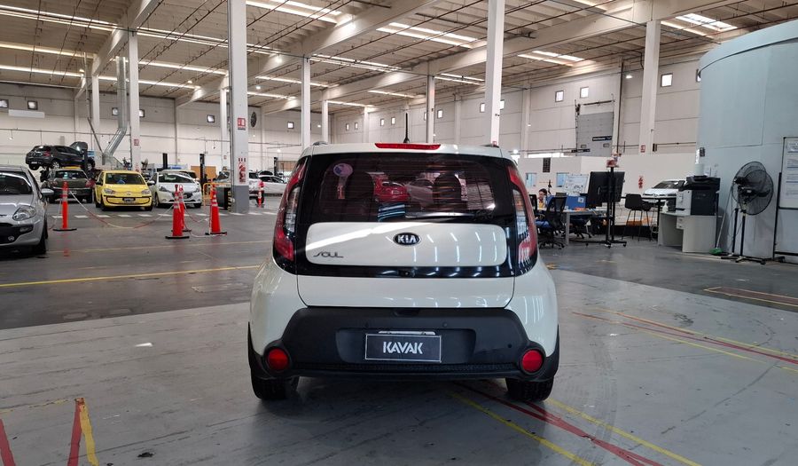 Kia Soul 1.6 EX AUTO Hatchback 2015